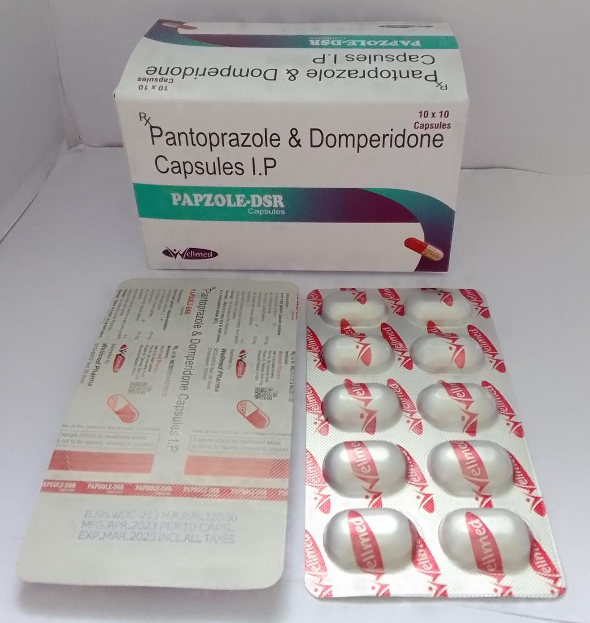 PAPZOLE DSR